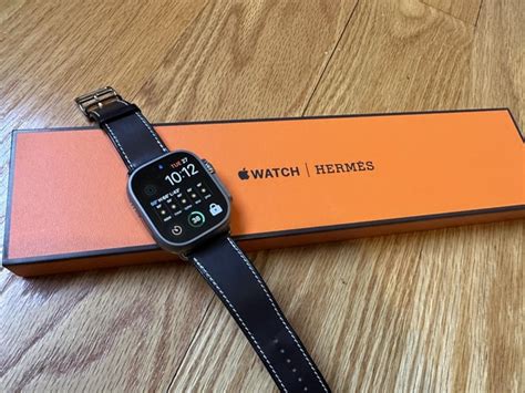 hermes band on apple watch ultra|hermes apple watch band 45mm.